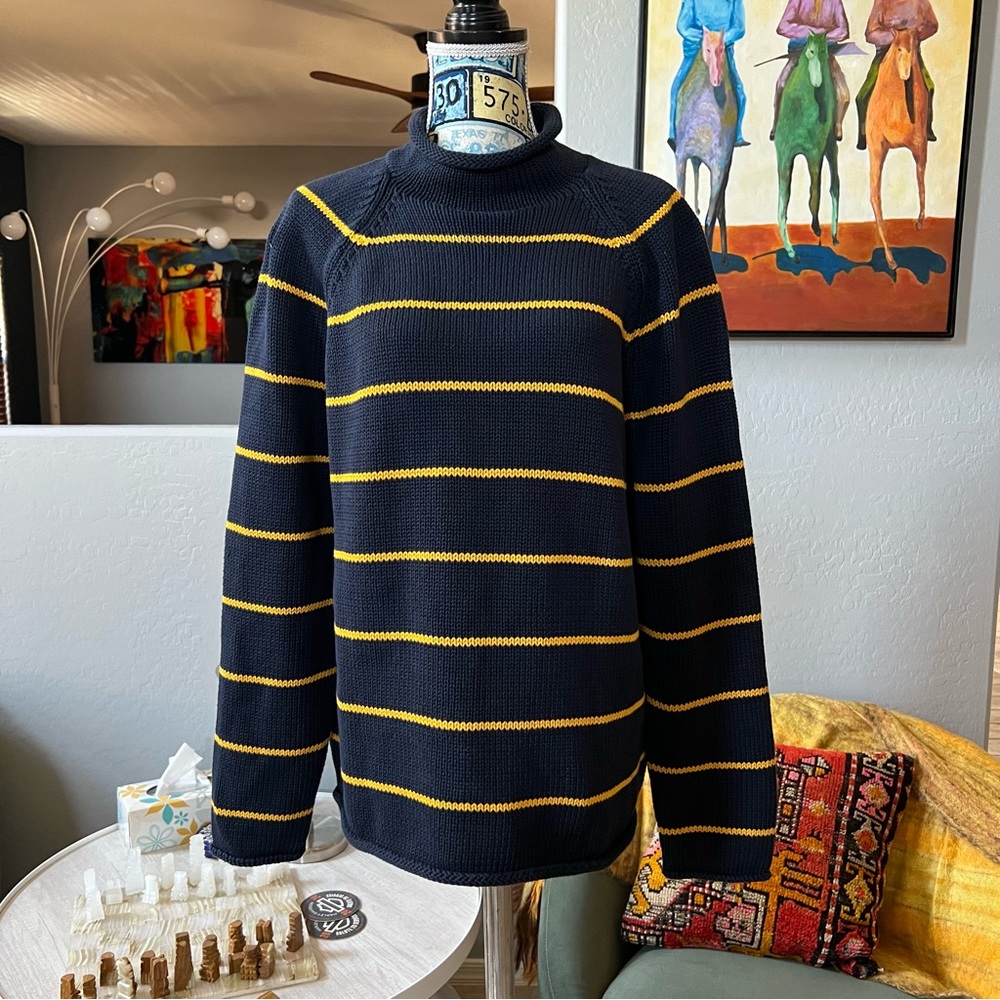 J.Crew rollneck sweater